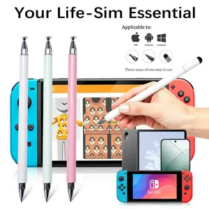 3 in 1 High Precision Universal Stylus Pen for iPad Compatible with Apple,iPhone, iPad, Android, Microsoft Tablets, Phones,tylus Pens for Touch Screens Mothersdaygift