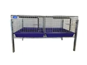 All Things Bunnies Double Cavy Cage