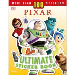 Disney Pixar Ultimate Sticker Book, New Edition -- DK, Paperback