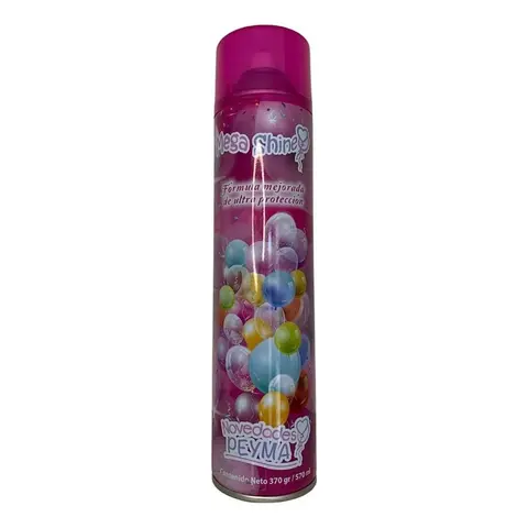 Mesa Shine Peyma Mega (370g) Premium Balloon Shine & Polish, Bright Gentle-Touch Solution for Balloon Beauty Routine, Festival Party Supplies Decoration