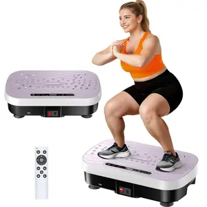 Vibration Plate Exercise Platform with  Speed Control Full Body Workout Machine Ideal Christmas Gift for Friends and Relatives