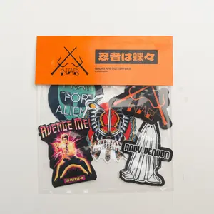 Ninjas Are Butterflies Sticker Pack