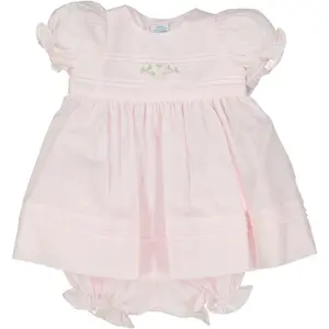 Floral Bullions Doll Dress