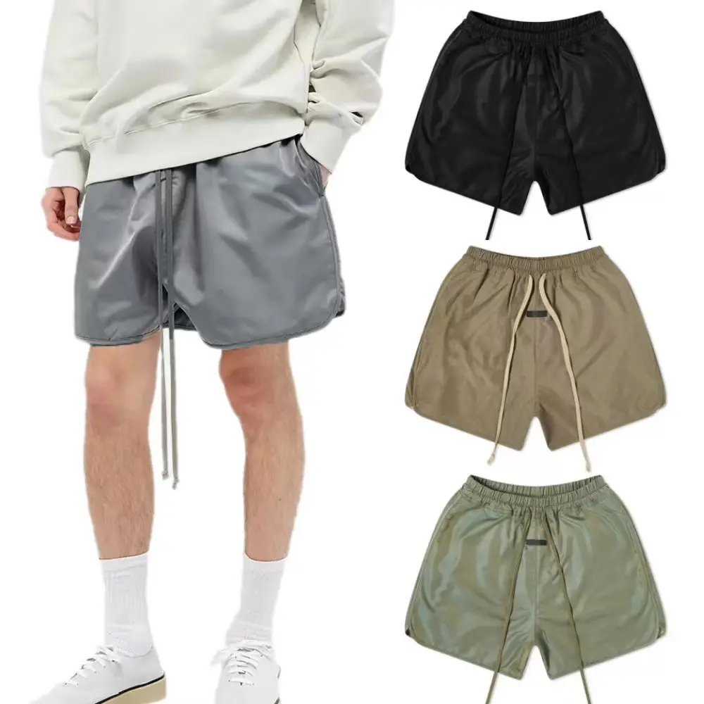 Men's Lightweight Drawstring Athletic Shorts