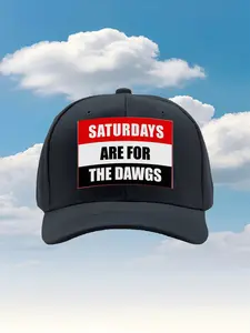 Uga barstool flag  Sticker 2026 new model Classic Baseball Cap-Adjustable, Suitable for Both Men and Women, Available in Multiple Colors, Comfortable Breathable Hat Suitable for Men and Women