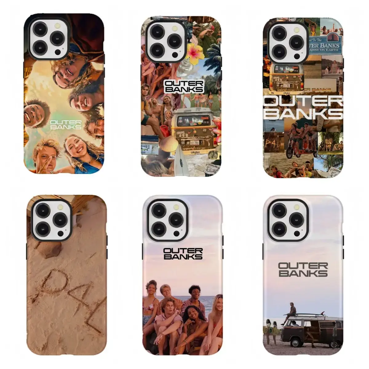 Vintage O-Outer Banks OBX Phone Case Trendy Tough Phone Case