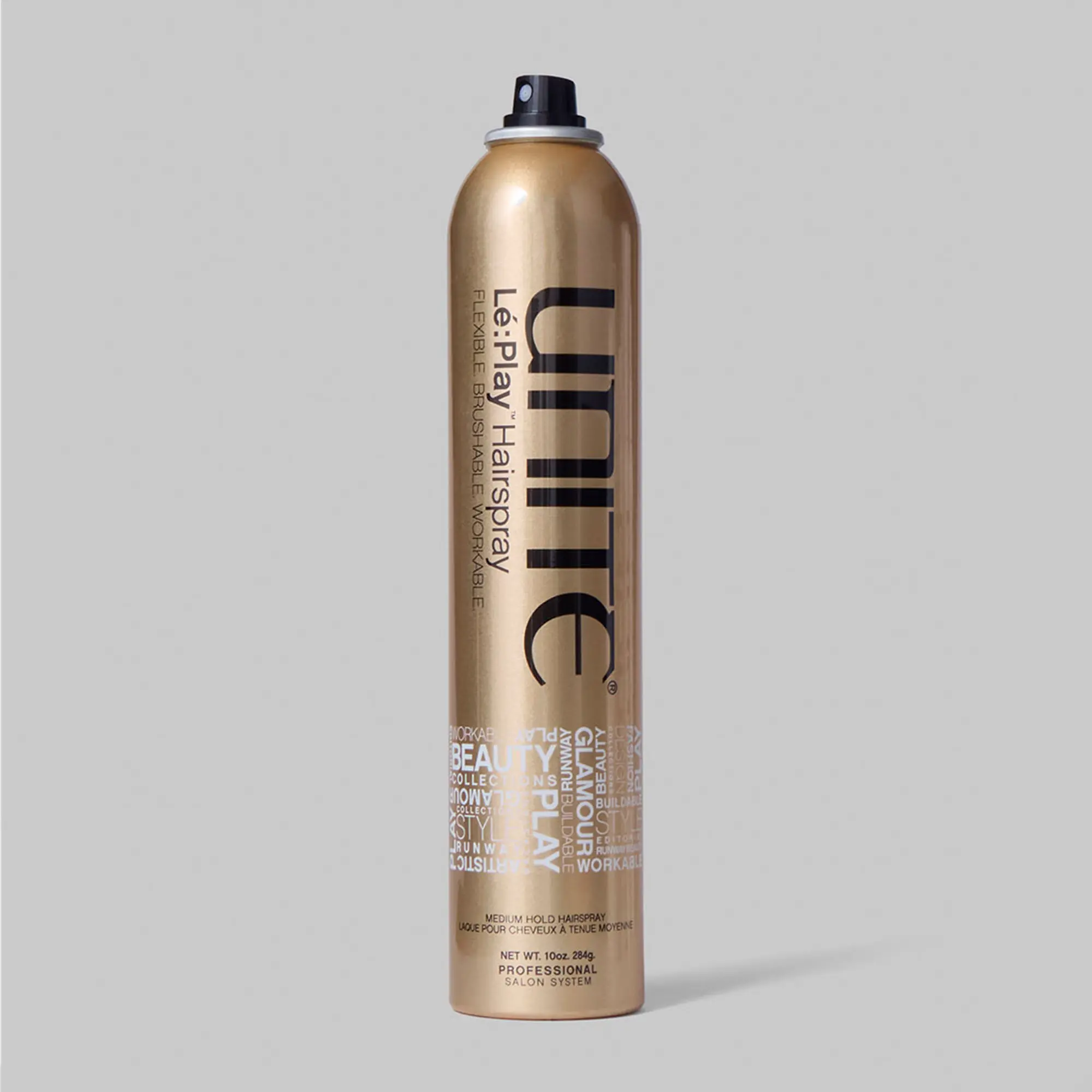 UNITE Lé:Play Brushable Hairspray