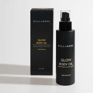 Bellanomi Vitamin C Glow Body Oil, Moisturizing with Marula oil