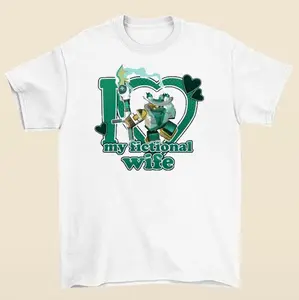 Kimmada Phighting Scythe I Love My Fictional Wife Graphic Tee 2025 Unisex Fan Shirt