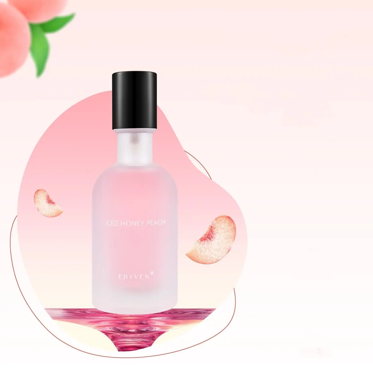 EBYVEN ICED HONEY PEACH 30ML PERFUME FOR WOMEN Daily Wear Fragrance Day Fragrance Fruity Sweet Scent Captivating Scent