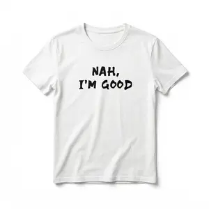 MoodTees Minimal Letter Graphic T-Shirt – Men’s Slim Fit Short Sleeve Tee, Simple Alphabet Print Design, Casual Crewneck, 100% Cotton, Soft Breathable Fabric, Comfortable Modern Fit, Trendy Streetwear, Everyday Wear, Gifts