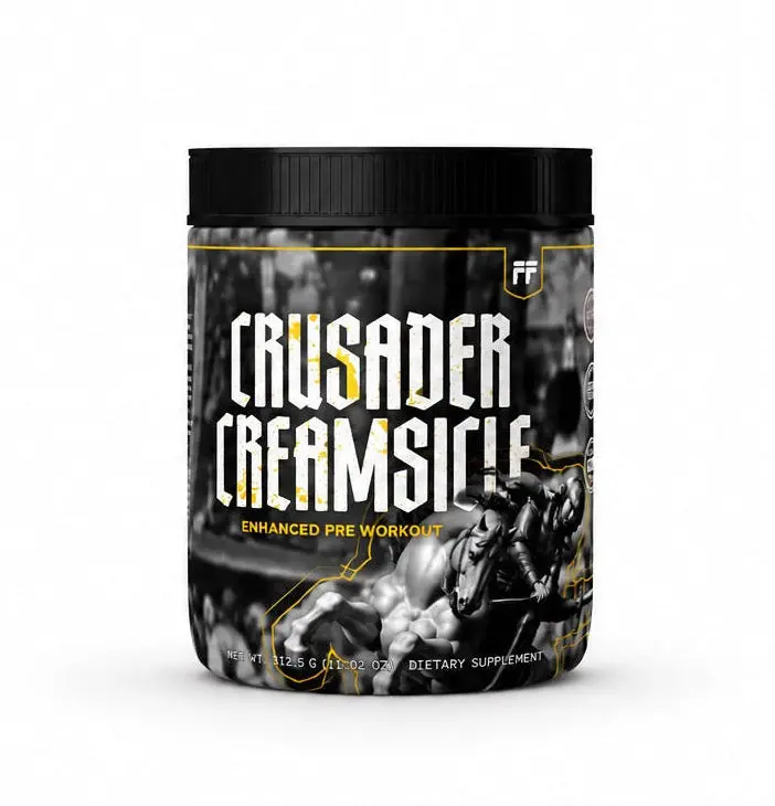 Crusader Creamsicle Pre-Workout