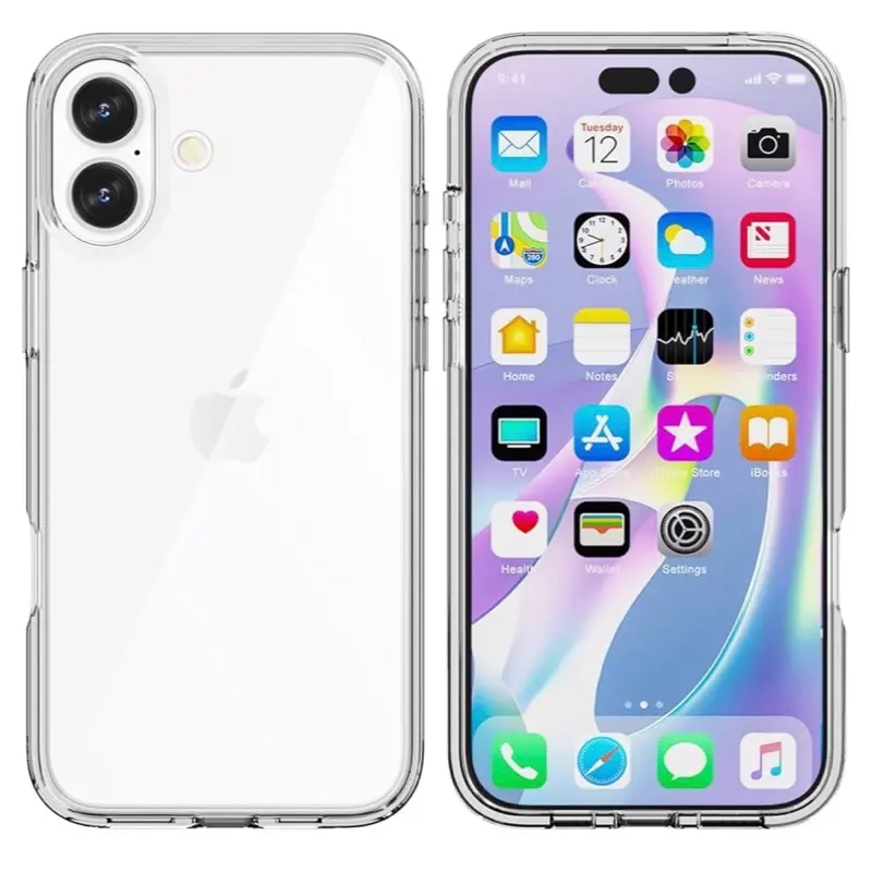 Phone case iPhone 16 clear Phone case iPhone 16 clear