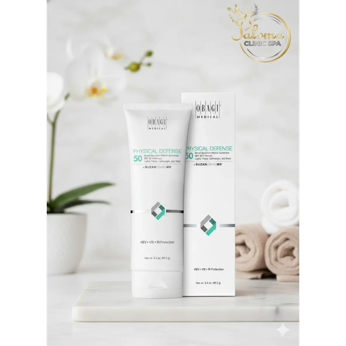 Physical Defense Mineral Sunscreen Lotion SPF 50 Physical Defense Mineral Sunscreen Lotion SPF 50