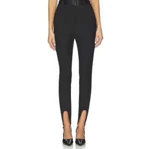 Nakedvice Alexis Stirrup Pant in Black