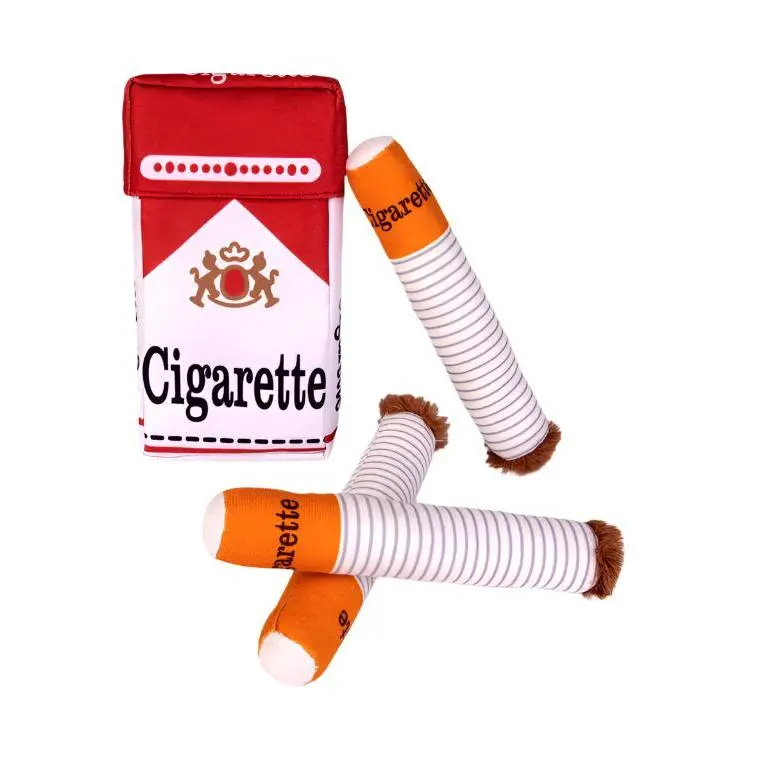 Plush Cigarette Toy Set