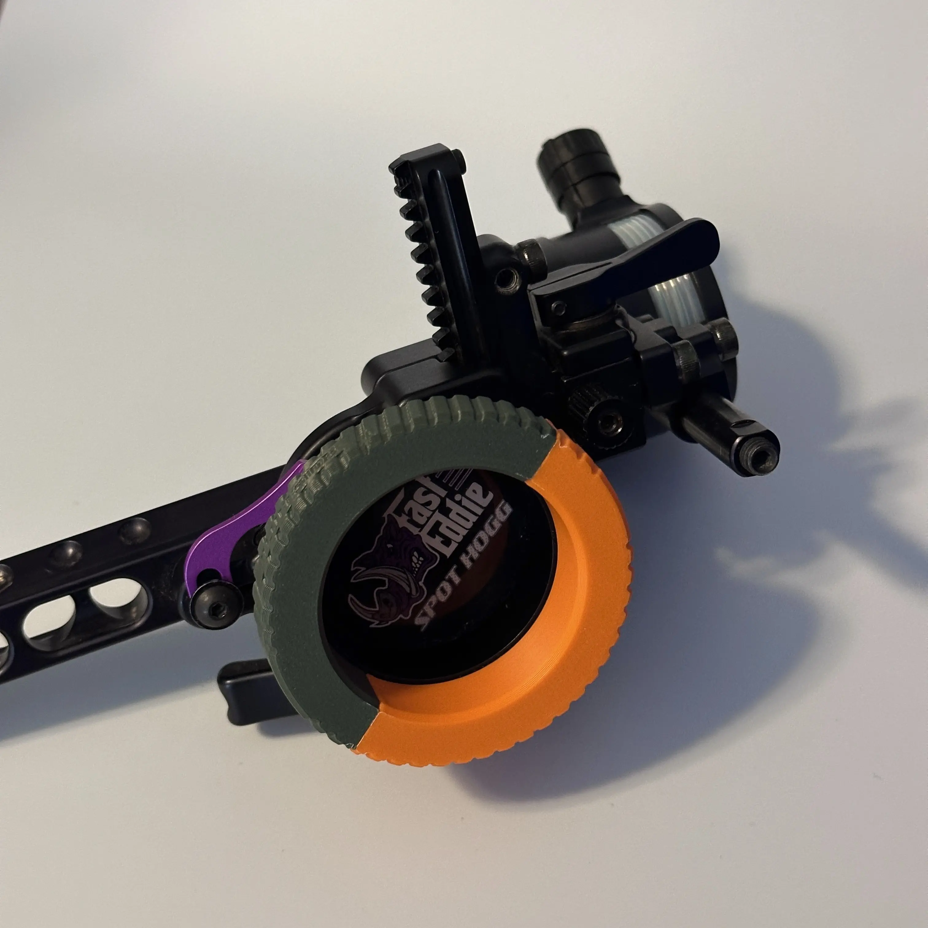 Spot Hogg Fast Eddie/XL O.D.R by Bluffside Gear Co. (3D Printed, Oversized Dial Ring, ASA material, heat resistant, enhanced grip, custom colors)