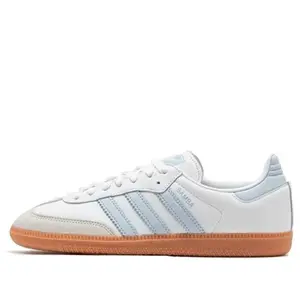 (WMNS) adidas Samba OG 'White Halo Blue' IE0877