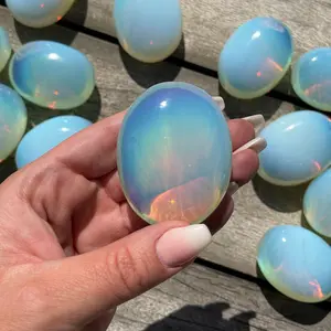 Opalite Palm Stone