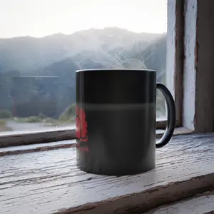 I Love You Personalized Color Morphing Ceramic Mug - Heat Reactive Design for Coffee & Tea Drinkware