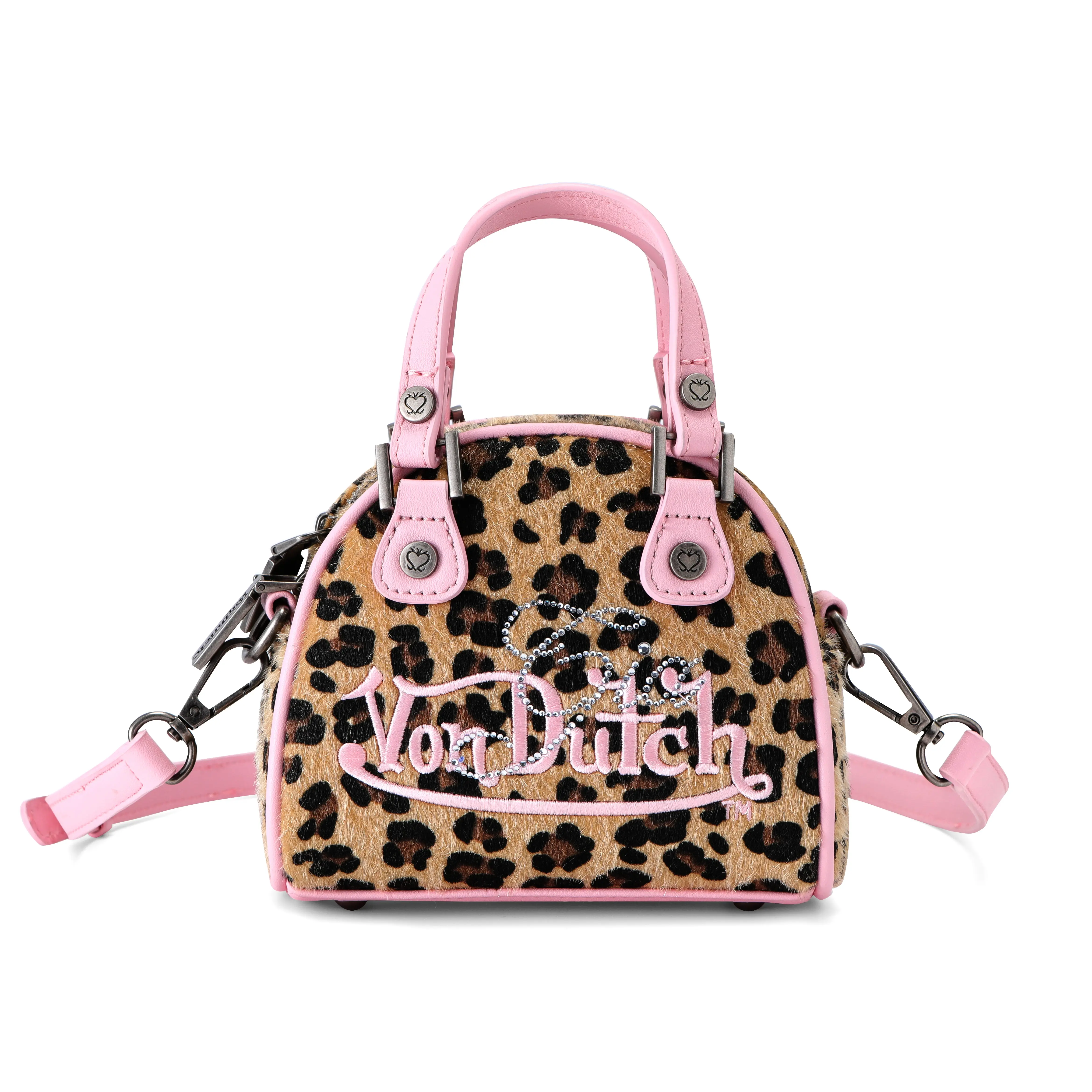 I.AM.GIA X VON DUTCH MINI BOWLING BAG I.AM.GIA X VON DUTCH MINI BOWLING BAG