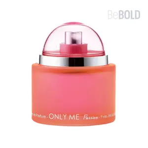 Yves de Sistelle Only Me Passion Eau de Parfum for Women 100ml - Tropical Fruits & Floral Notes Refreshing Fragrance for Daytime Wear