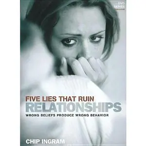 USED Book - Chip Ingram Five Lies That Ruin Relationships DVD Series by Ingram, Chip (Unknown) - english