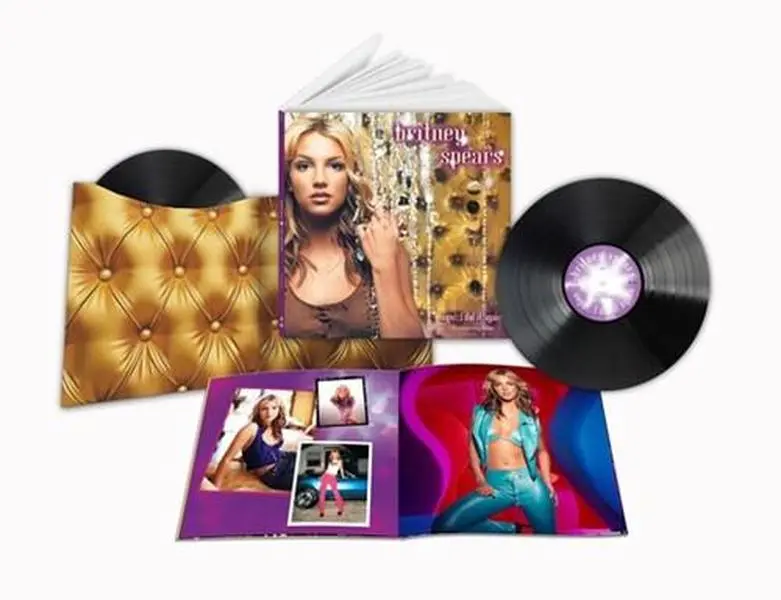 Britney Spears - Oops! I Did It Again [Deluxe Edition] [20-Page Book Included] NEW Vinyl Record 198028305716