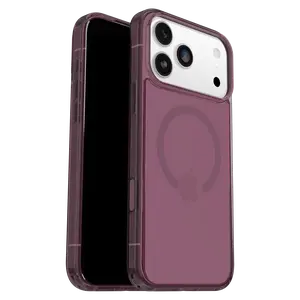 OtterBox Symmetry Clear MagSafe Case with Camera Control for Apple iPhone 17 Pro Max - Purple Mystery