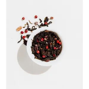 Dark Chocolate Peppermint Tea