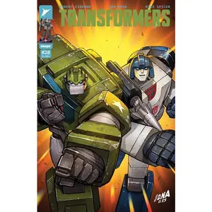 Transformers #28 Cover A David Nakayama