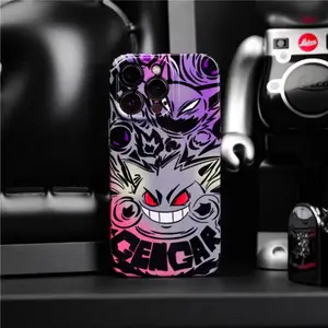 Gengar devil face iphone Case for 15/15pro/15promax/7/7plus/8/8plus/x/xs/xsmax/11/11pro/12/12pro/12promax/13/13pro/14prm