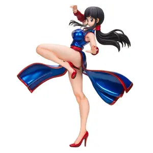 Anime Dragon Ball Gals - Chichi China Dress Ver. Complete PVC Action Figure Manga Statue Collectible Model Toys Doll Gifts 20cm