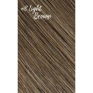 Nano Ring Hair Extensions Double Drawn Remy Hair 8