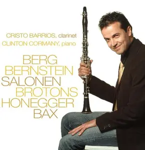 Cristo Barrios - Barrios & Cormany Play Bernstein  [COMPACT DISC - CD]