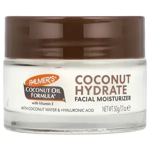 Palmer's Coconut Oil Formula® with Vitamin E, Coconut Hydrate Facial Moisturizer, 1.7 oz (50 g)