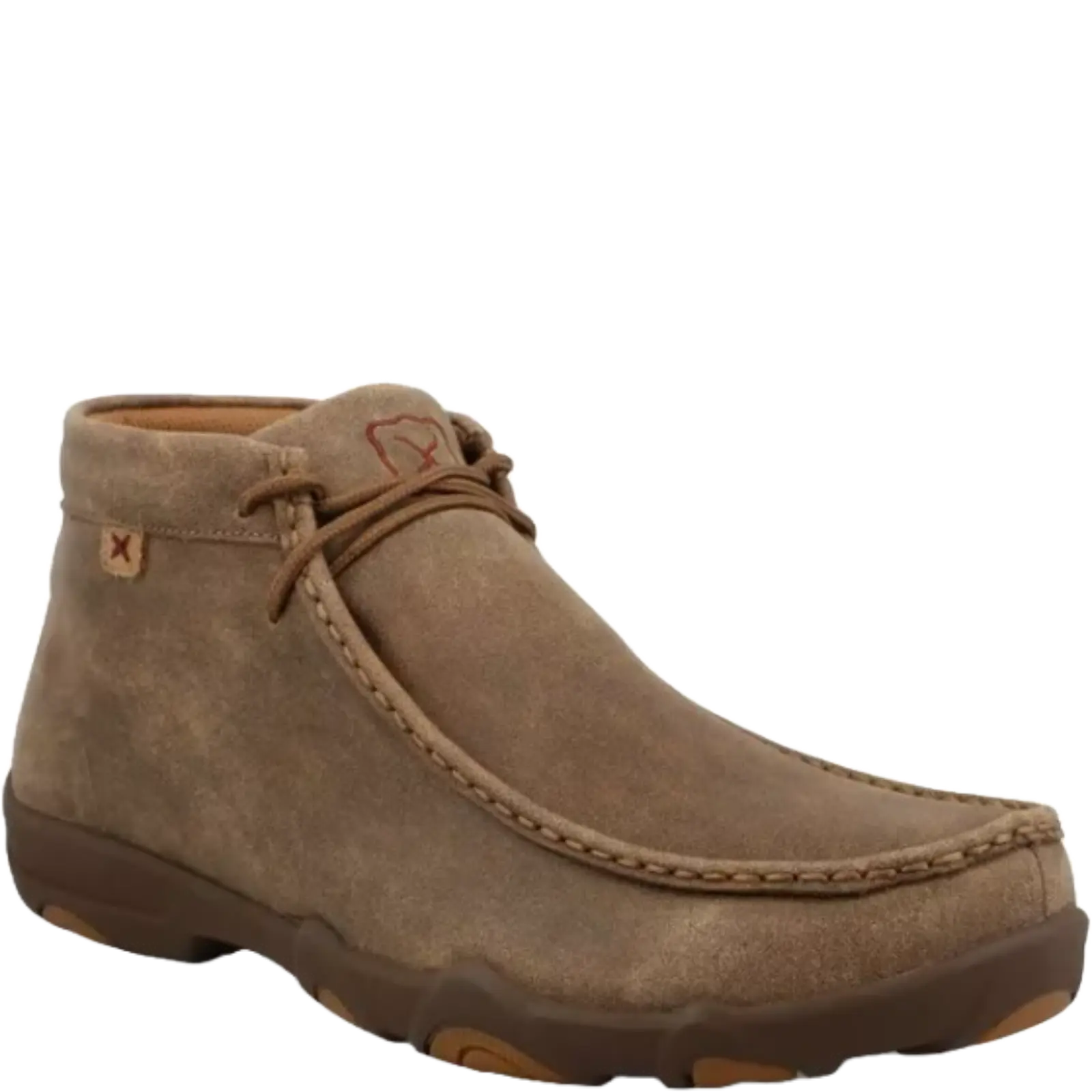 Twisted X Men's Chukka UltraLite X Driving Moc Bomber Shoes MDMU002