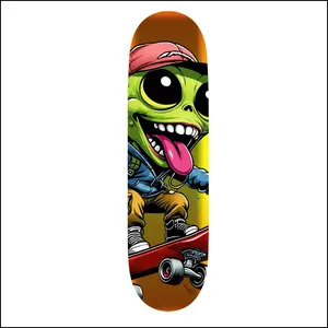 Skate Fiend MB3 - Graphic Skate Board Deck with Original Design and Features