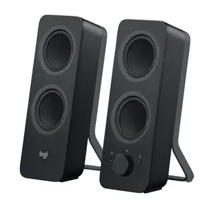 Logitech 2.0 Multi-Device Bluetooth Speakers - Black (980-001294), Wireless Computer Accessory for Tablet, Smartphone with Audio Output
