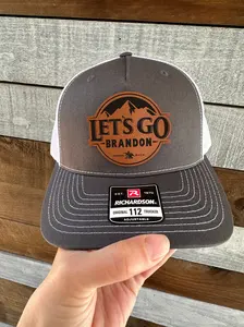 Lets Go Brandon COMPLETED HAT