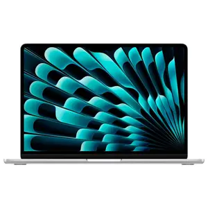 Refurbished Apple MacBook Air 15" Liquid Retina Display 10 CPU/10 GPU 16GB RAM 256GB SSD Silver 2025 with M4 Chip & Laptop Charger Accessory | (Excellent Condition)