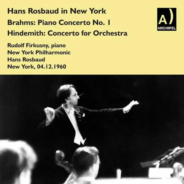 Brahms / Rosbaud - Pno Con 1 R. Firkus  [COMPACT DISC - CD]