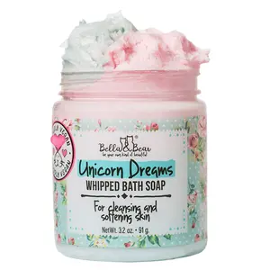 Unicorn Dreams Travel Size Whipped Bath Soap & Shave Cream