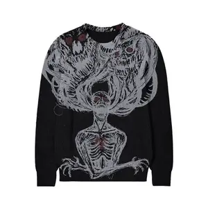 SOULS ESCAPE KNITTED SWEATER