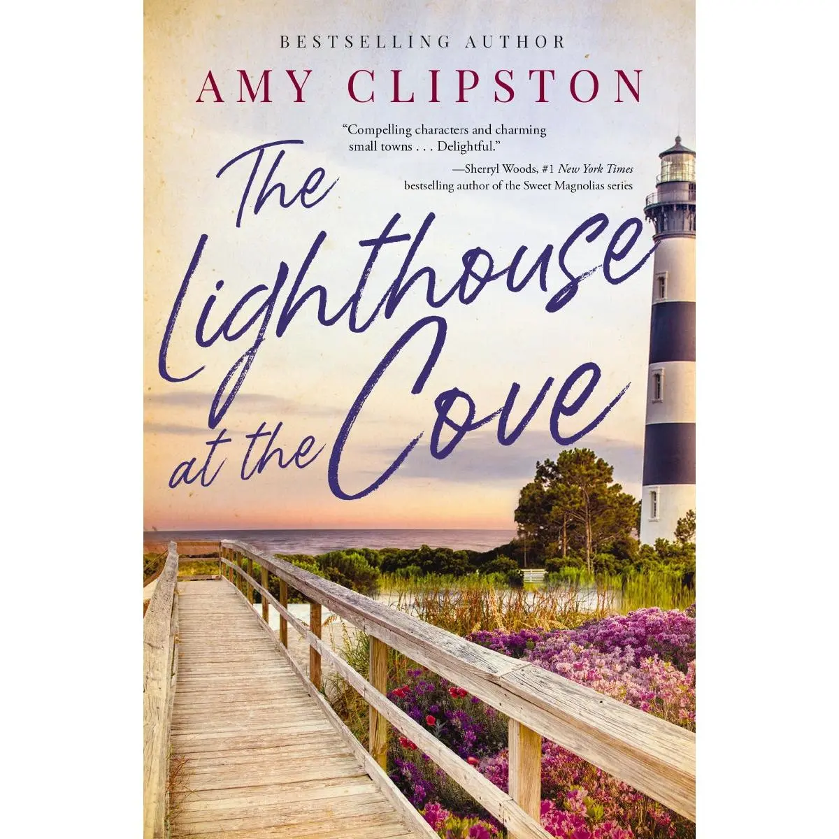 The Lighthouse at the Cove: A sweet contemporary romance—for fans of charming, small-town emotional reads in 2025!