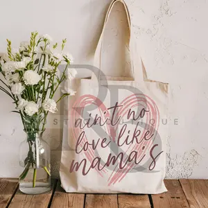 Mother's Day Tote Bag - Stylish Design for Versatile Use, Ideal for Everyday Organization