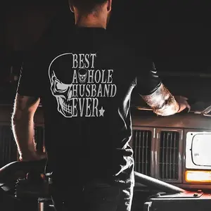 Best A**hole Husband Ever Skull T-shirt T-Shirt, Sweatshirt, Hoodie