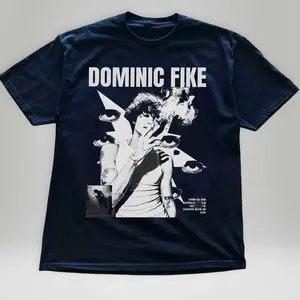 Vintage style retro indie Dominic Fike graphic tee  Shirt Top Medium Man