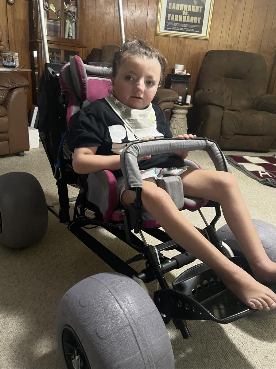 Item: 30" x 15" Cargo Deck & wheel 12"