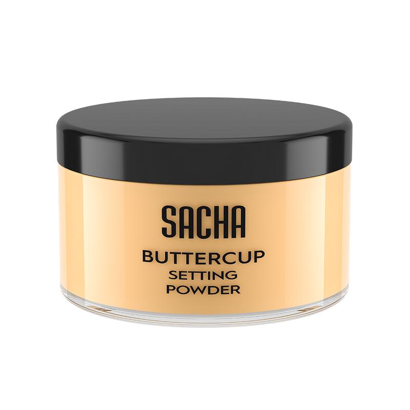 BUTTERCUP SETTING POWDER. No ashy flashback in selfies and photos ...